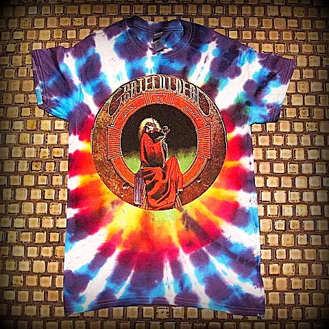 Grateful Dead - Song For Allah -Tie-Dye - T-Shirt